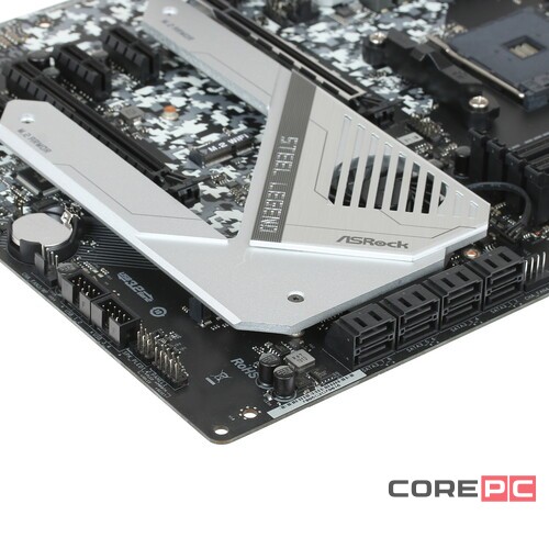 Материнская плата ASRock X570 STEEL LEGEND
