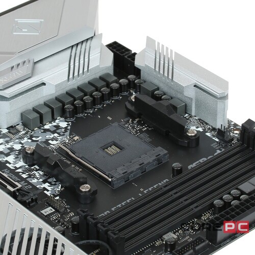 Материнская плата ASRock X570 STEEL LEGEND