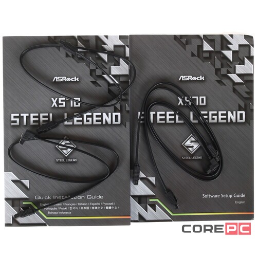 Материнская плата ASRock X570 STEEL LEGEND