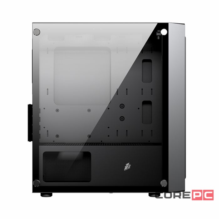 Компьютерный корпус 1STPLAYER BLACK.SIR BS-2 ARGB Black (BS-2-BK-3F7)