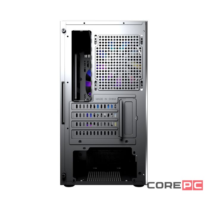 Компьютерный корпус 1STPLAYER BLACK.SIR BS-2 ARGB Black (BS-2-BK-3F7)