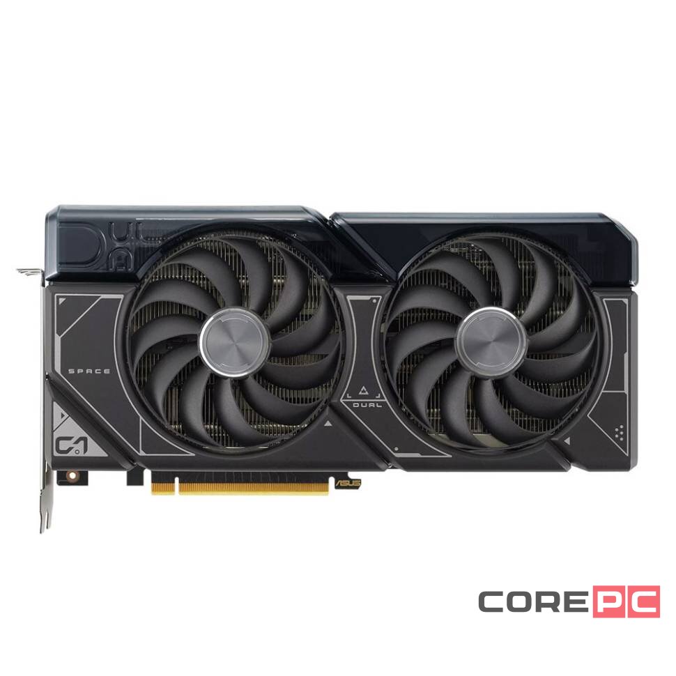 Видеокарта ASUS (DUAL-RTX4070TIS-O16G) GeForce RTX 4070 TI SUPER 16GB DUAL OC 90YV0KF3-M0NA00