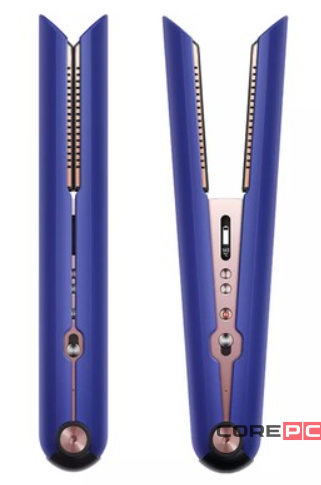 Выпрямитель для волос Dyson Corrale HS07 с дорожным чехлом (Vinca Blue/Rose)