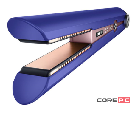 Выпрямитель для волос Dyson Corrale HS07 с дорожным чехлом (Vinca Blue/Rose)