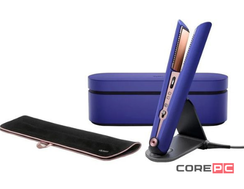 Выпрямитель для волос Dyson Corrale HS07 с дорожным чехлом (Vinca Blue/Rose)