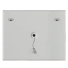 Зеркало MIXLINE Минио-2 1000х800 (ШВ) сенсорный выключатель, светодиодная подсветка + подогрев