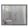 Зеркало MIXLINE Минио-2 1000х800 (ШВ) сенсорный выключатель, светодиодная подсветка + подогрев