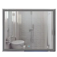 Зеркало MIXLINE Минио-2 1000х800 (ШВ) сенсорный выключатель, светодиодная подсветка + подогрев