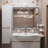Зеркало MIXLINE Минио-2 1000х800 (ШВ) сенсорный выключатель, светодиодная подсветка + подогрев