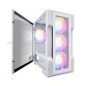 Компьютерный корпус 1STPLAYER TRILOBITE T3 TG LED White (T3-WH-4F1-W)