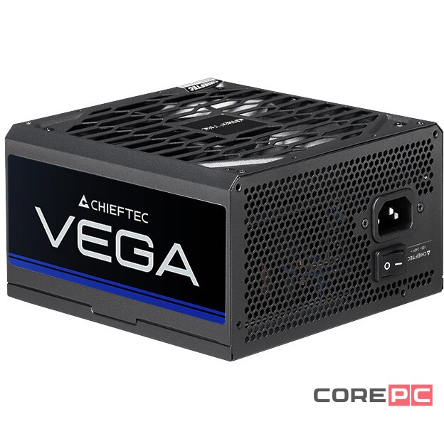 Блок питания Chieftec 750W Vega Black (PPG-750-S) 16 Pin (PCIe 5.0 Connector Cable Details)
