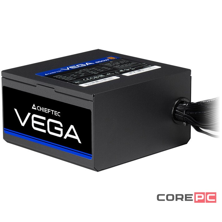 Блок питания Chieftec 750W Vega Black (PPG-750-S) 16 Pin (PCIe 5.0 Connector Cable Details)