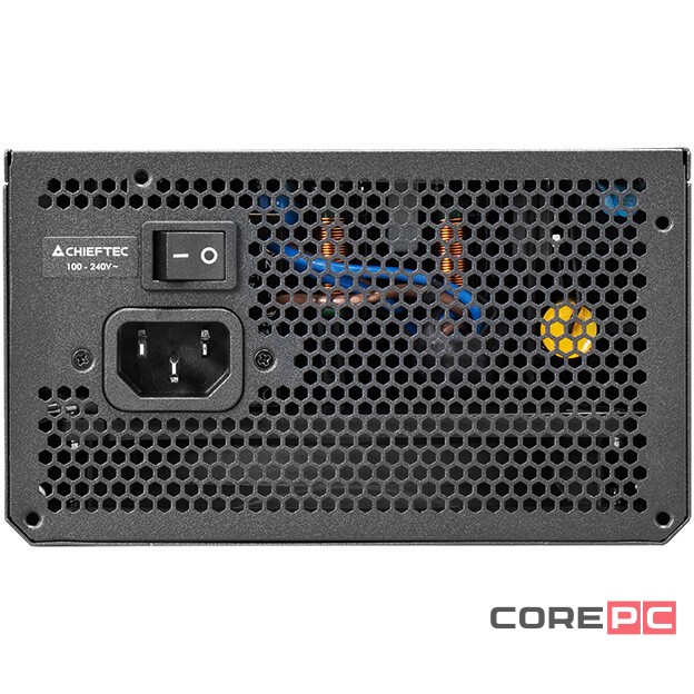 Блок питания Chieftec 750W Vega Black (PPG-750-S) 16 Pin (PCIe 5.0 Connector Cable Details)