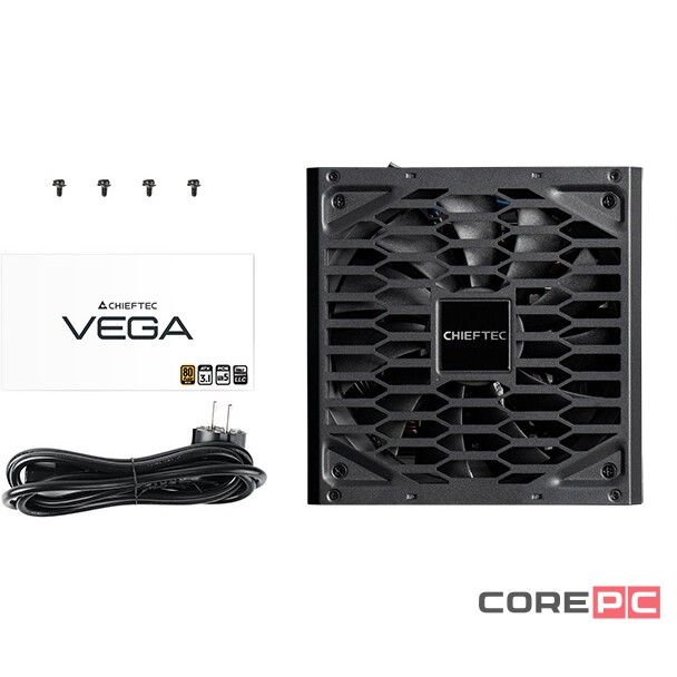 Блок питания Chieftec 750W Vega Black (PPG-750-S) 16 Pin (PCIe 5.0 Connector Cable Details)