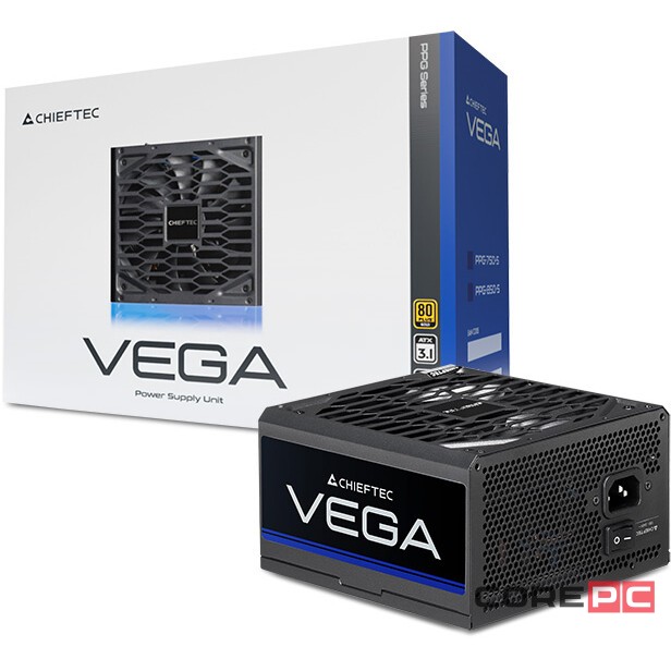 Блок питания Chieftec 750W Vega Black (PPG-750-S) 16 Pin (PCIe 5.0 Connector Cable Details)