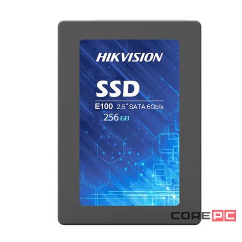 Твердотельный накопитель HIKVISION 256 Gb E100 SATA HS-SSD-E100/256G
