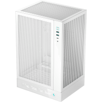 Компьютерный корпус Deepcool CH170 DIGITAL WH White