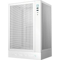 Компьютерный корпус Deepcool CH170 DIGITAL WH White