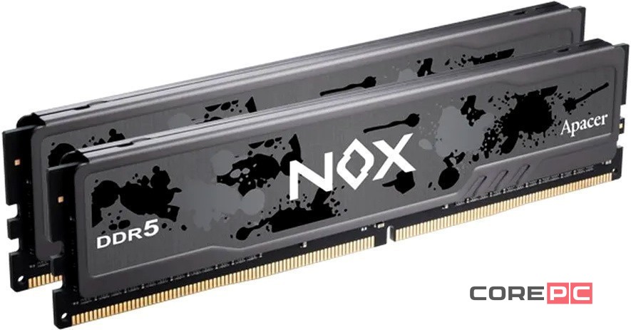 Оперативная память 32 Gb 5600 MHz Apacer OC NOX (AH5U32G56C522MBAA-2)