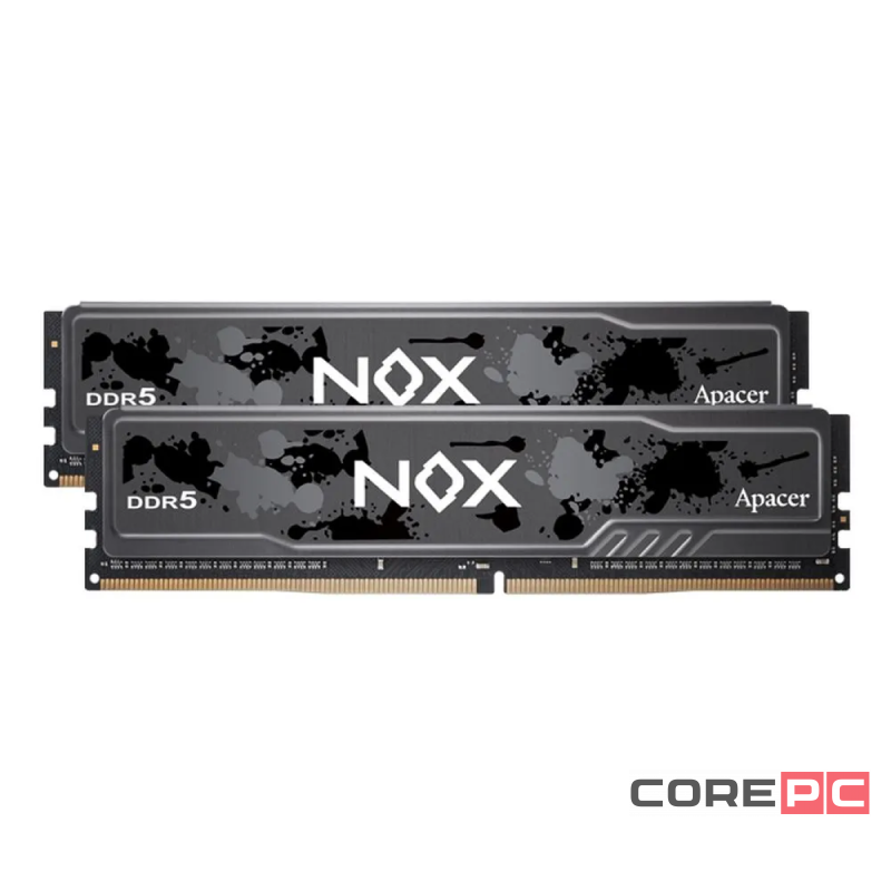 Оперативная память 32 Gb 5600 MHz Apacer OC NOX (AH5U32G56C522MBAA-2)