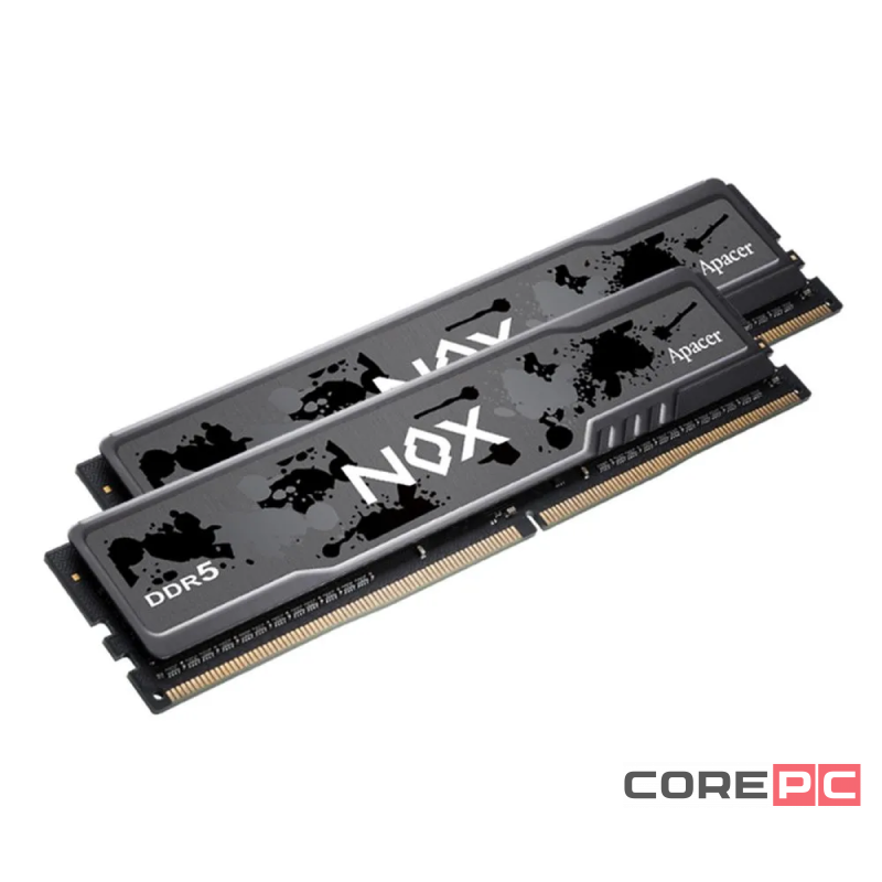 Оперативная память 32 Gb 5600 MHz Apacer OC NOX (AH5U32G56C522MBAA-2)
