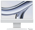Apple iMac 24" with Retina 4.5K (M3 8C CPU, 10C GPU/24GB/1TB) (Silver) (Z19D0015E)