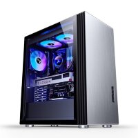Компьютерный корпус JONSBO U6 Silver TG