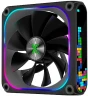 Вентилятор для корпуса XASTRA FZ120B ARGB Black (FZ120-1BA-CXX-GL)