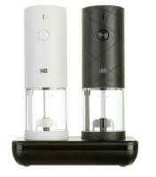 Набор электрических мельниц Xiaomi HuoHou 2шт (HU0290) (черный/белый)