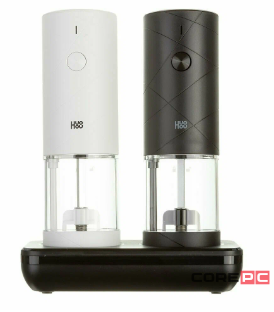 Набор электрических мельниц Xiaomi HuoHou 2шт (HU0290) (черный/белый)