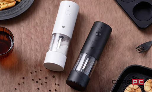 Набор электрических мельниц Xiaomi HuoHou 2шт (HU0290) (черный/белый)