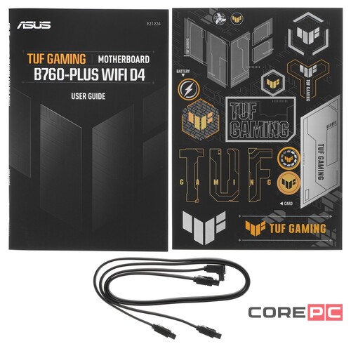 Материнская плата ASUS TUF GAMING B760-PLUS WIFI D4 90MB1DF0-M0EAY0