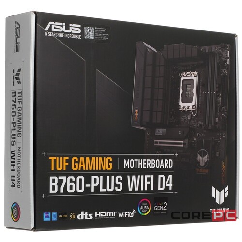 Материнская плата ASUS TUF GAMING B760-PLUS WIFI D4 90MB1DF0-M0EAY0