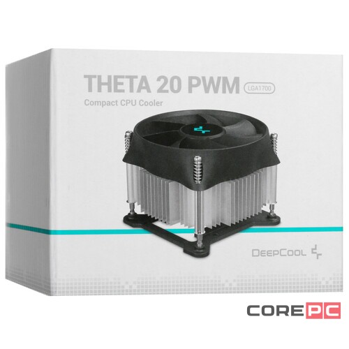 Кулер для процессора Deepcool THETA 20 DP-ICAS-T20P-17 PWM