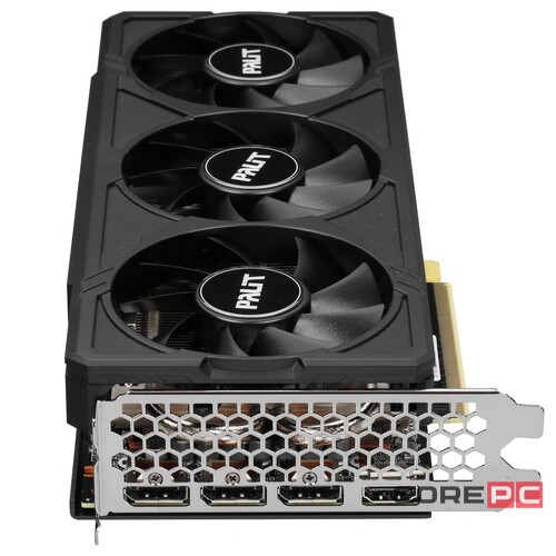 Видеокарта Palit (NE6406TU19T1-1061J) GeForce RTX 4060 TI 16GB JETSTREAM OC