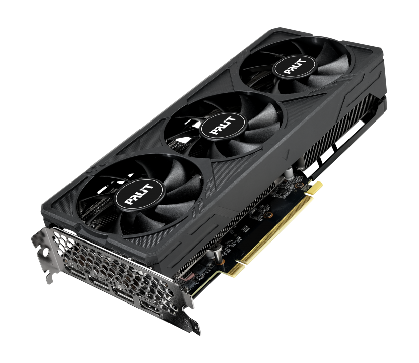 Видеокарта Palit (NE6406TU19T1-1061J) GeForce RTX 4060 TI 16GB JETSTREAM OC