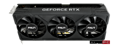 Видеокарта Palit (NE6406TU19T1-1061J) GeForce RTX 4060 TI 16GB JETSTREAM OC