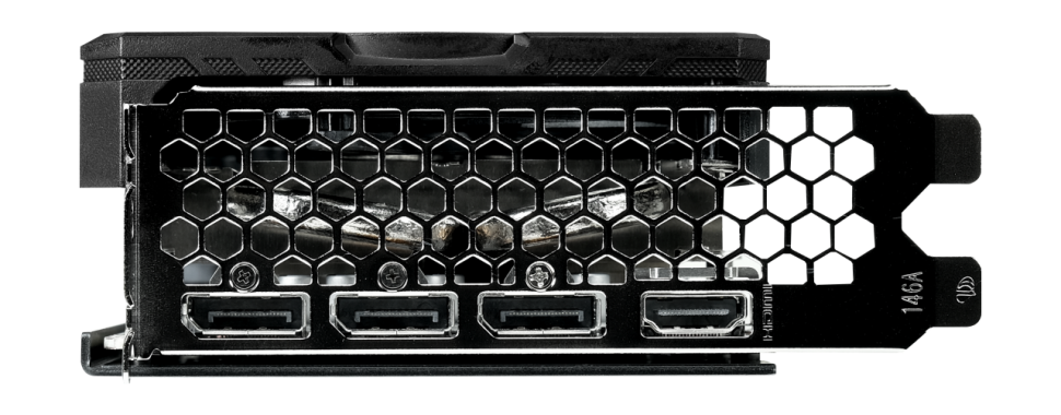Видеокарта Palit (NE6406TU19T1-1061J) GeForce RTX 4060 TI 16GB JETSTREAM OC