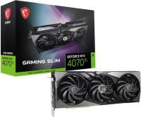 Видеокарта MSI (RTX 4070 Ti GAMING X SLIM 12G) GeForce RTX 4070 Ti 12GB GAMING X SLIM