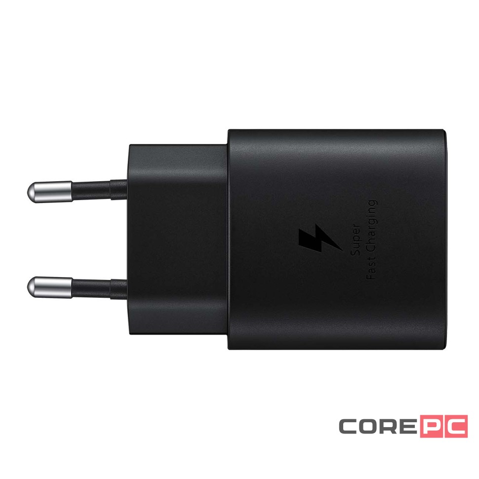 Сетевое зарядное устройство Samsung Super Fast Charger Type-C/PD3.0 /25W (черный)