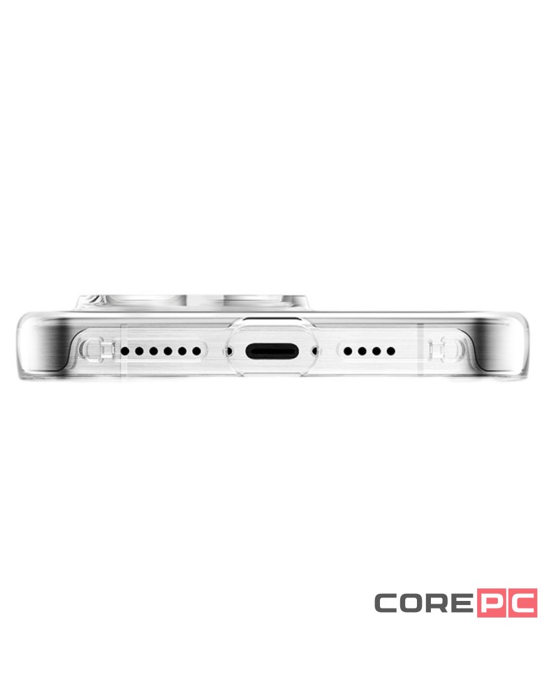 Накладка для i-Phone 16 Pro Keephone X-Crystal MagSnap прозрачный