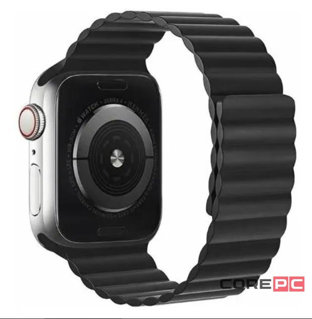 Сменный ремешок для Apple Watch 38/40/41мм Hoco WA07 черный