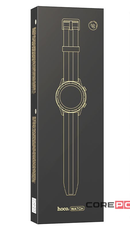 Смарт-часы Hoco Y2 Pro Smart Watch 1.3/240х240/290mAh/72ч/BT4.0 черные