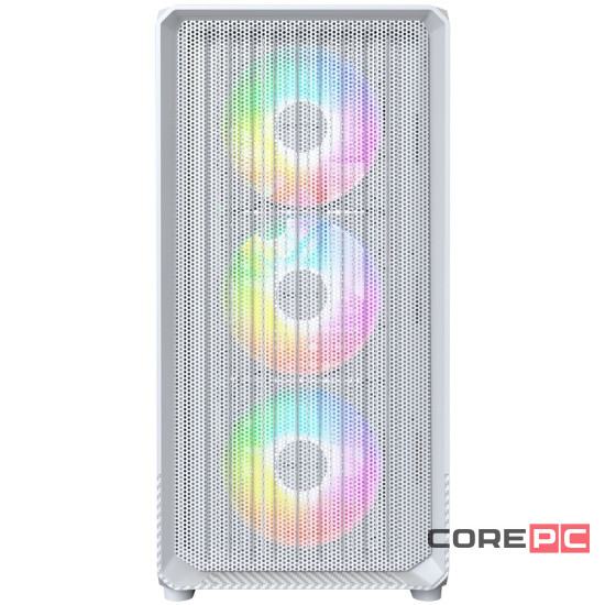 Компьютерный корпус Montech X5M ARGB White (X5M (W))