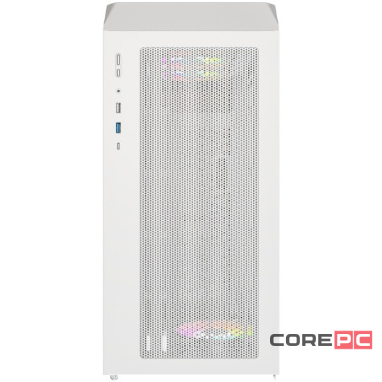 Компьютерный корпус Montech X5M ARGB White (X5M (W))