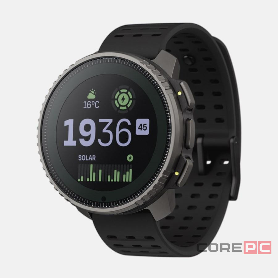 Смарт-часы Suunto Vertical Titanium Solar Black (SS050858000)