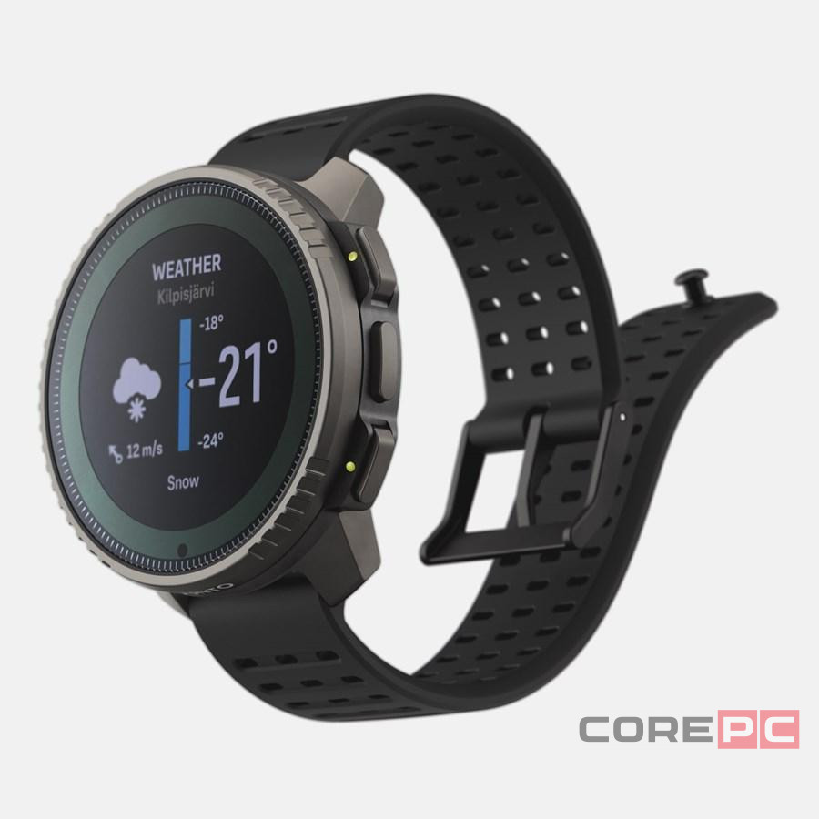 Смарт-часы Suunto Vertical Titanium Solar Black (SS050858000)