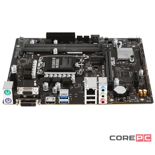 Материнская плата ASUS PRIME H610M-R D4-SI