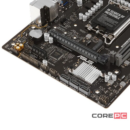 Материнская плата ASUS PRIME H610M-R D4-SI