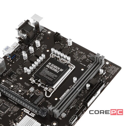 Материнская плата ASUS PRIME H610M-R D4-SI